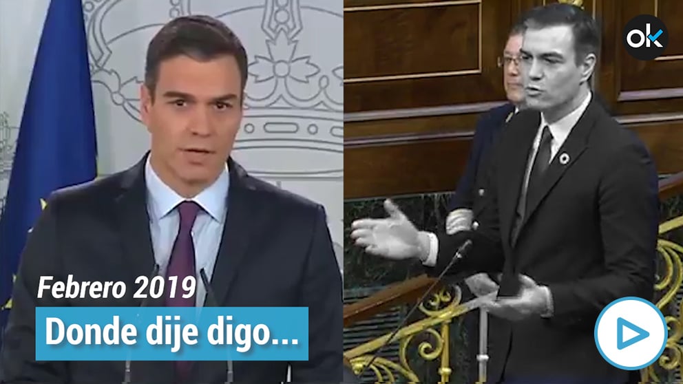 Pedro Sánchez reconoció en febrero del año pasado a Juan Guaidó como presidente encargado de Venezuela pero ahora le tilda de «jefe de la oposición» en el país latinoamericano.