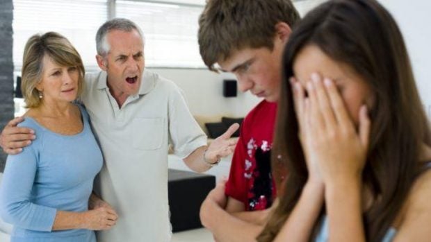 Padres e hijos, respeto