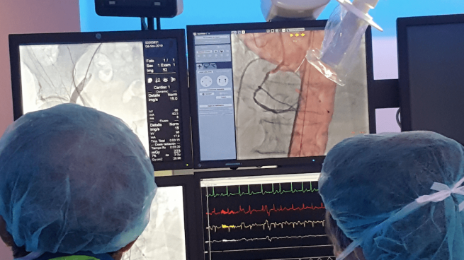 El Hospital Quirónsalud Marbella implanta técnicas punteras de fusión de imagen en sus operaciones