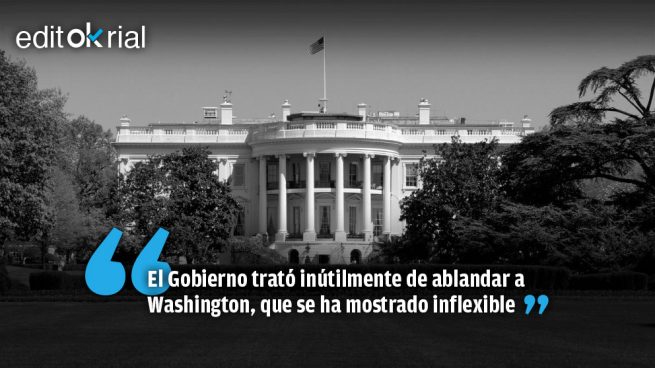 Trump pone firme a Sánchez