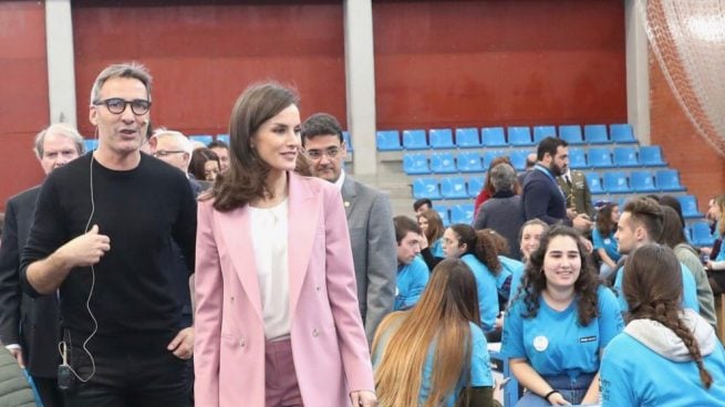 El truco de la reina Letizia para llevar tacones