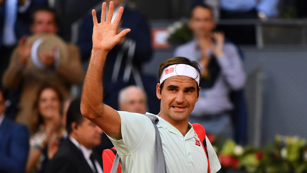 Federer podría volver a Madrid para preparar el asalto a Roland Garros