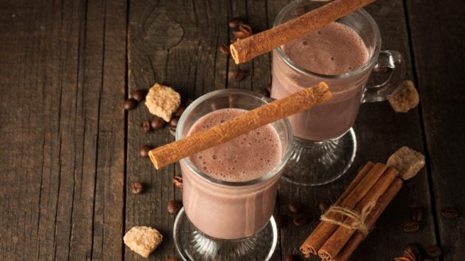 Atole de galleta y canela