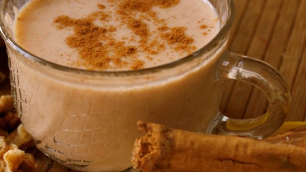 Atole de galleta y canela