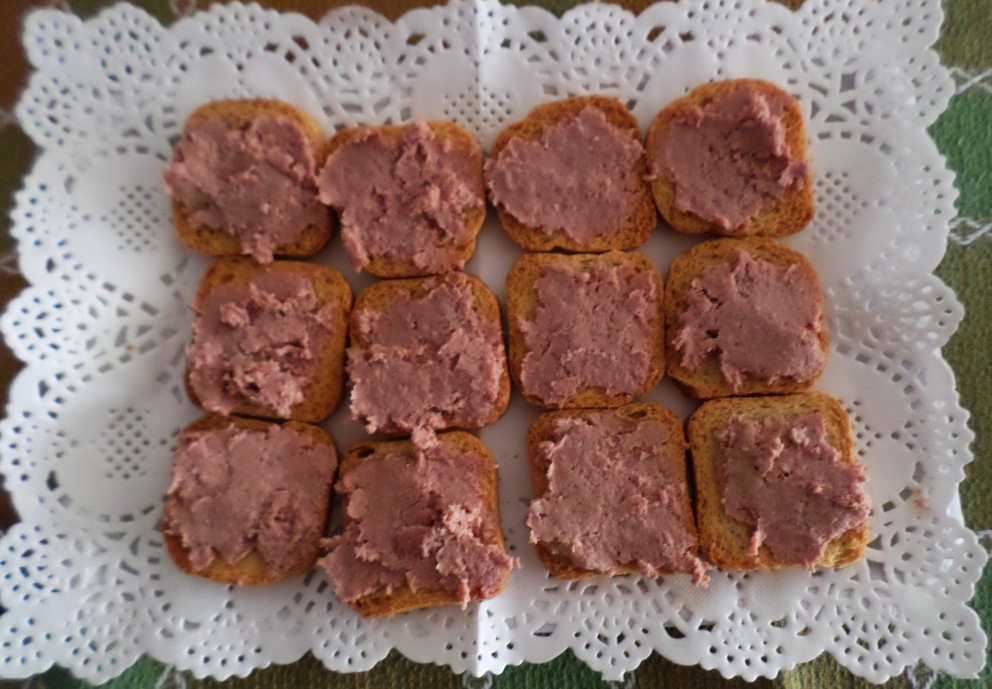 Receta de paté de berberechos