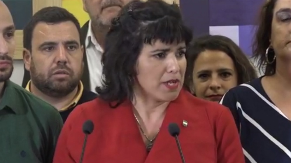 Teresa Rodríguez anunciado que deja Podemos.