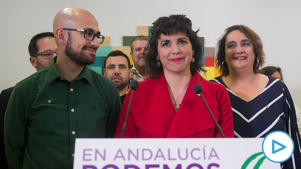 La coordinadora de Podemos Andalucía y portavoz de Adelante Andalucía, Teresa Rodríguez. (Foto: Europa Press)