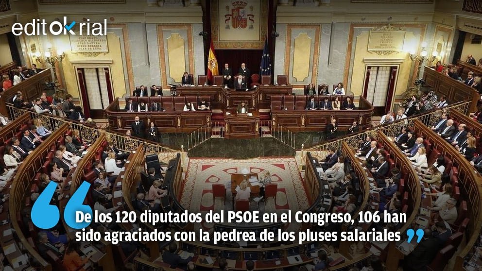 El ‘cuponazo’ socialista
