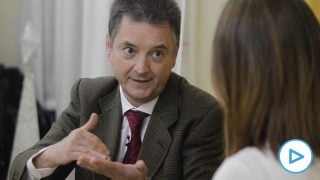 El magistrado Manuel Almenar, presidente de la APM