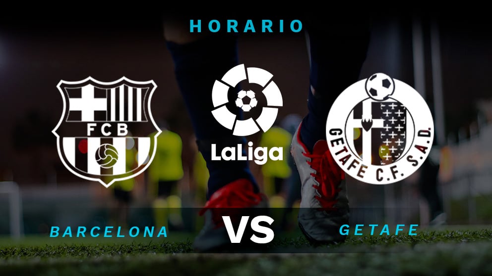 Barcelona – Getafe: jornada 24 de la Liga Santander