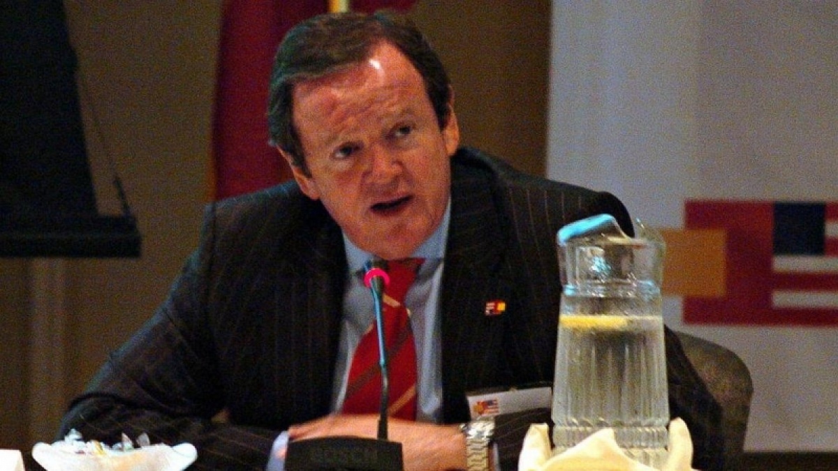 Jesús Salazar, ex presidente de SOS.