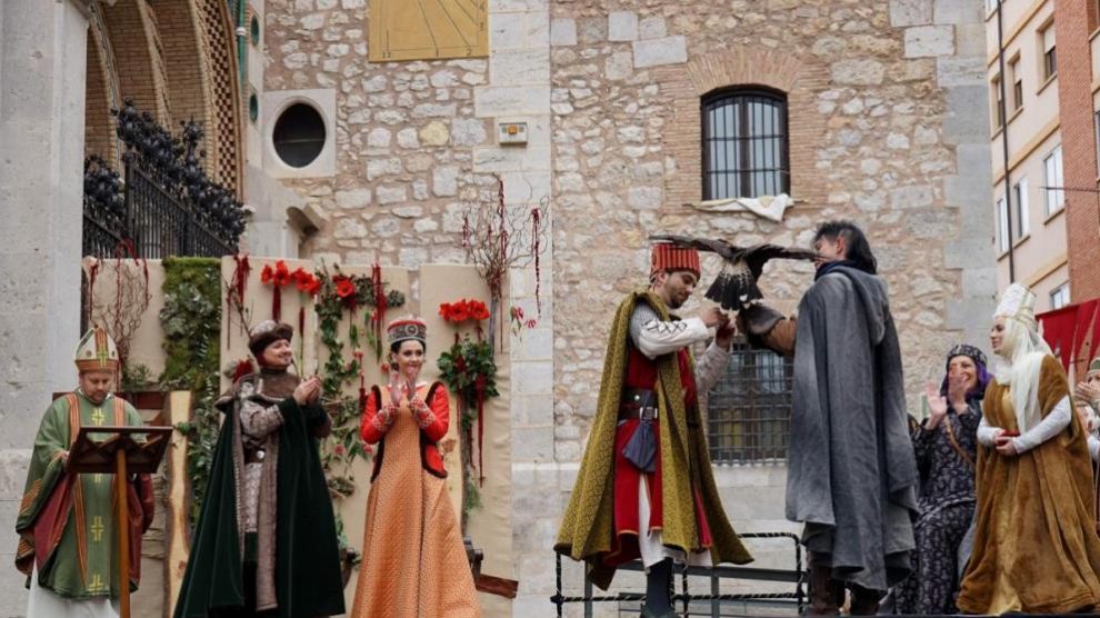 Los amantes de Teruel son los protagonistas de estas románticas fiestas turolenses