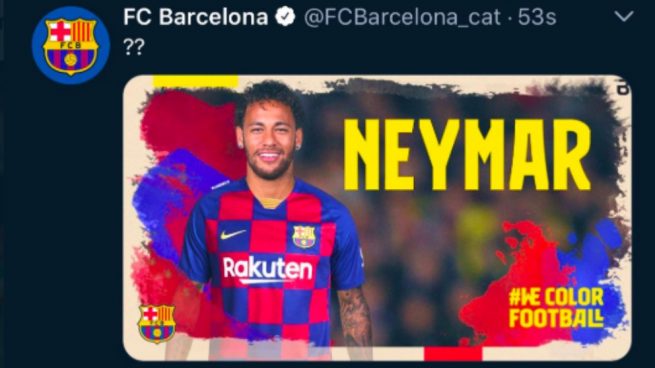 barcelona neymar