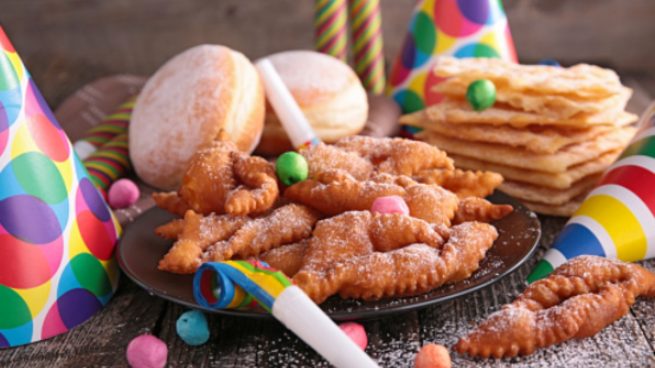 3 recetas de dulces típicos de carnaval