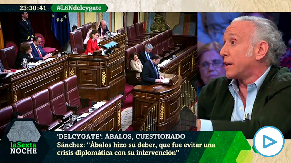 Eduardo Inda en La Sexta Noche.