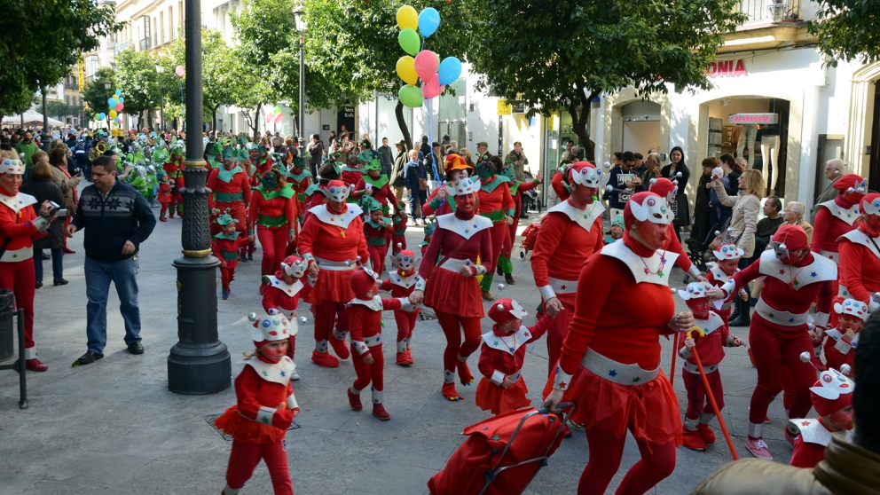 El Carnaval de Jerez de la Frontera es uno de los más bonitos de Andalucía
