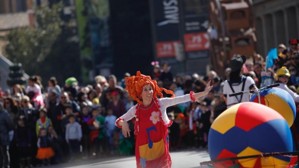 El carnaval maño tiene actividades curiosas y muy interesantes