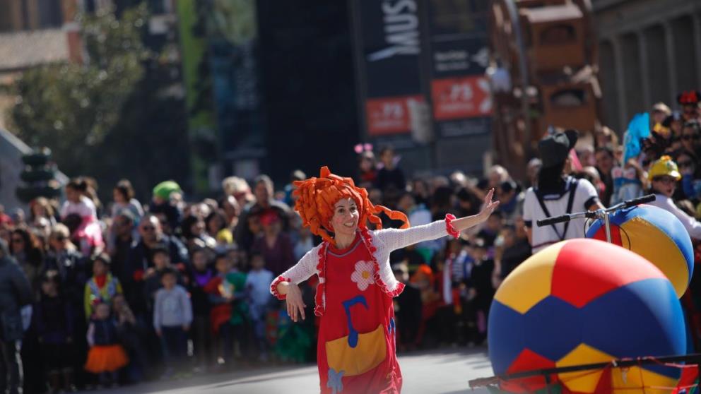 El carnaval maño tiene actividades curiosas y muy interesantes
