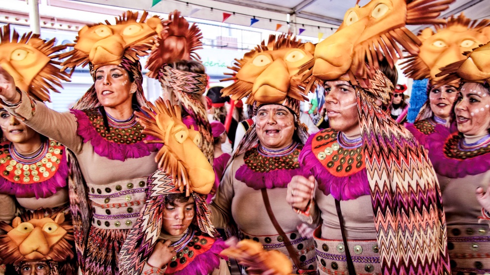 Isla Cristina tiene uno de los carnavales más bonitos de nuestro país