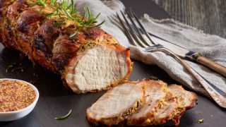 Receta de cerdo glaseado