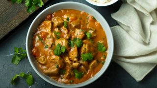 Receta de pollo al curry