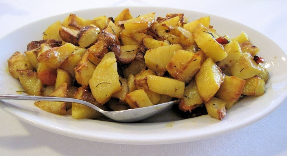 Receta de Patatas salteadas con hierbas aromáticas