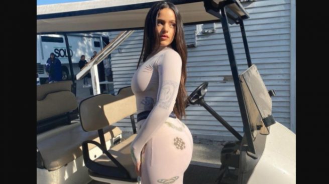 Instagram: Rosalía aparece con un aumento de trasero y de críticas