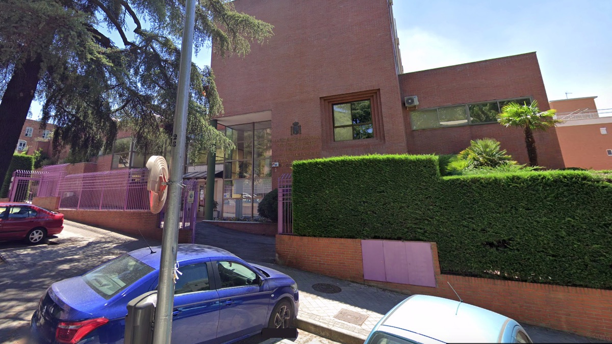 Sede del Instituto de la Mujer en la calle Condesa de Venadito.