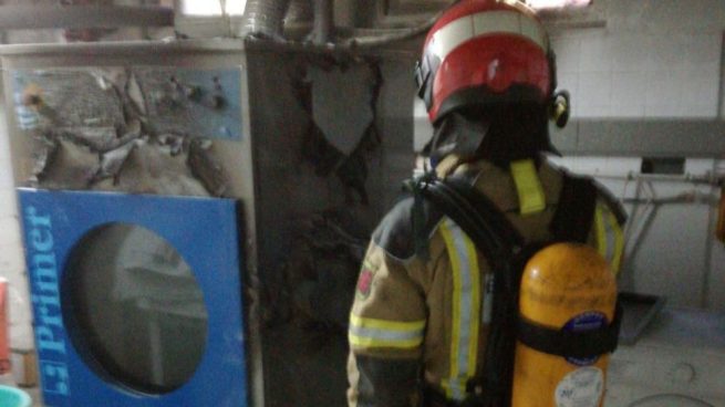 Un incendio en un hotel de Andorra obliga a intervenir a los bomberos de Teruel