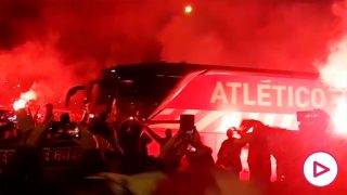 recibimiento atlético