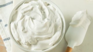Receta de buttercream