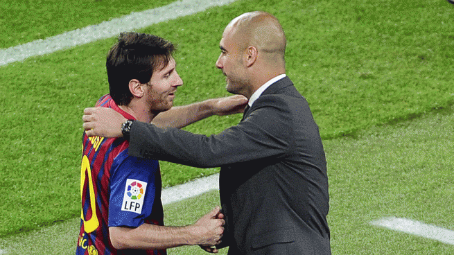 Leo Messi: "Guardiola y Luis Enrique son los mejores entrenadores" | FC  Barcelona