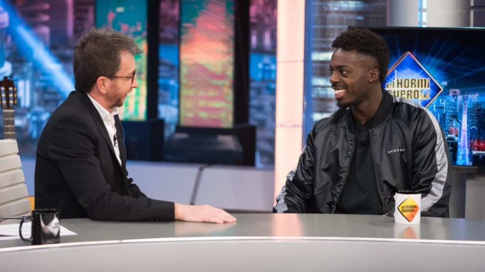 Williams en ‘El Hormiguero’