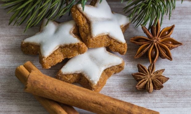 Pastas de Navidad