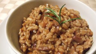 Risotto de boletus
