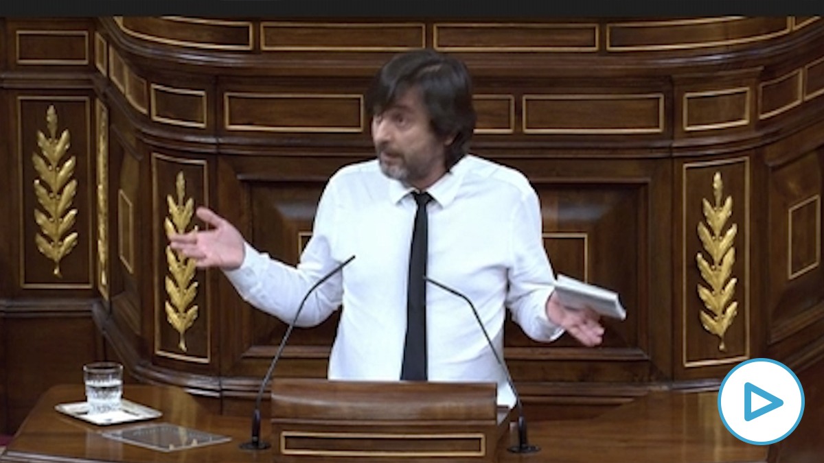 Rafael Mayoral, diputado de Podemos.