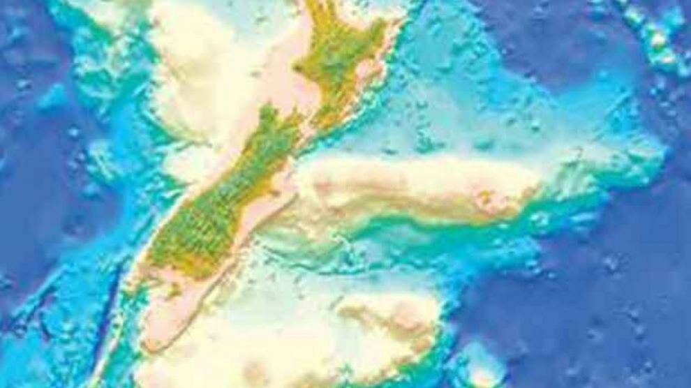 Zealandia el séptimo continente de la Tierra