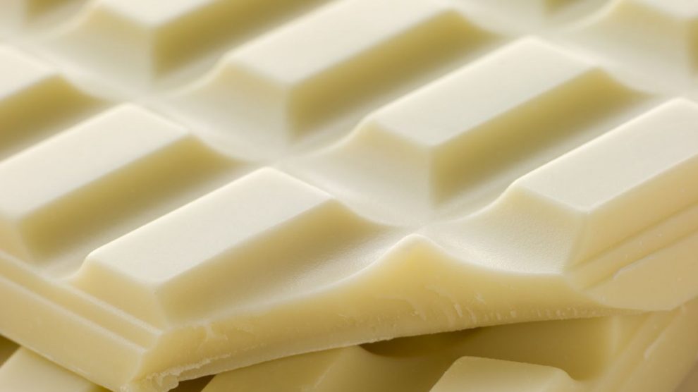 CHOCOLATE BLANCO Saludable 🍫 Chocolate Blanco SIN AZÚCAR y apto