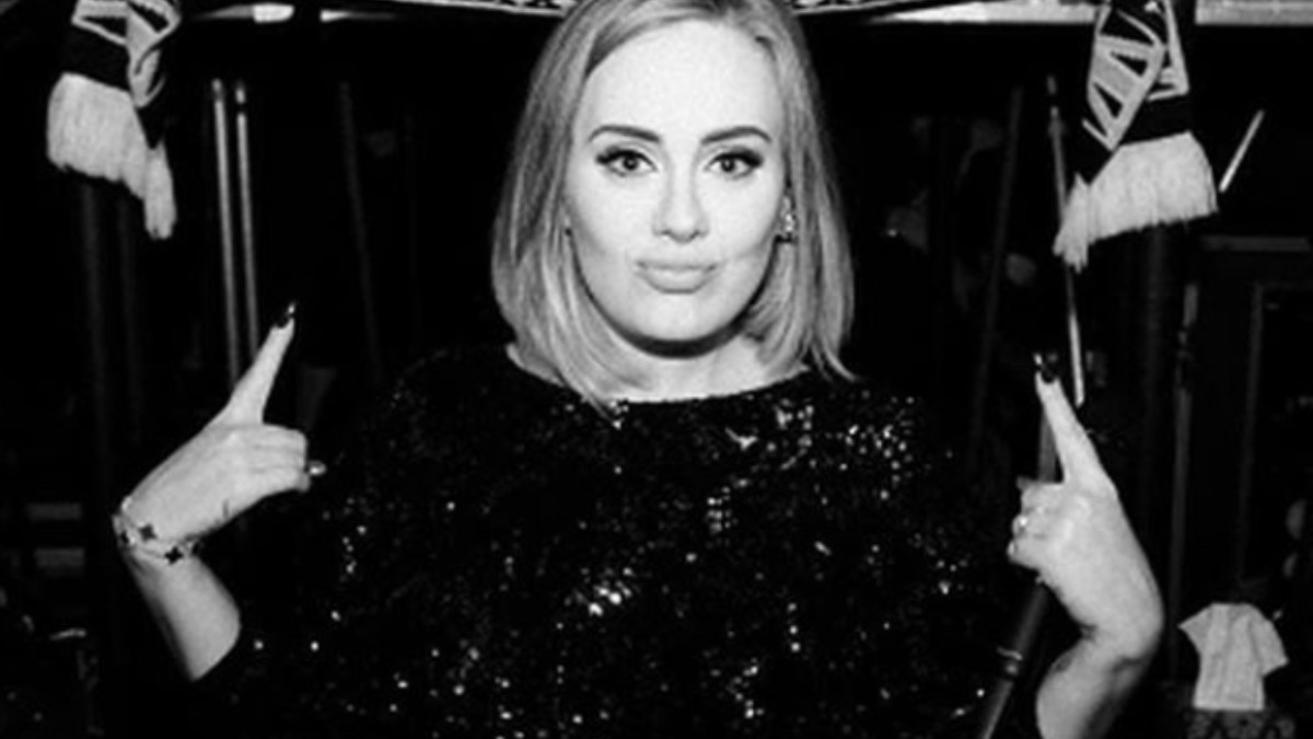 Adele se obsesiona con perder peso y el fitness