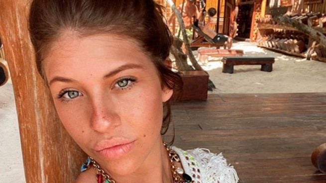 Instagram: Anita Matamoros de vacaciones infinitas luce labios