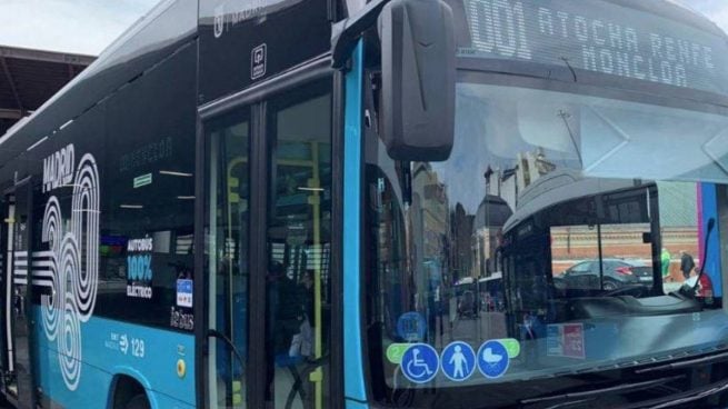 Autobuses gratis en el centro de Madrid