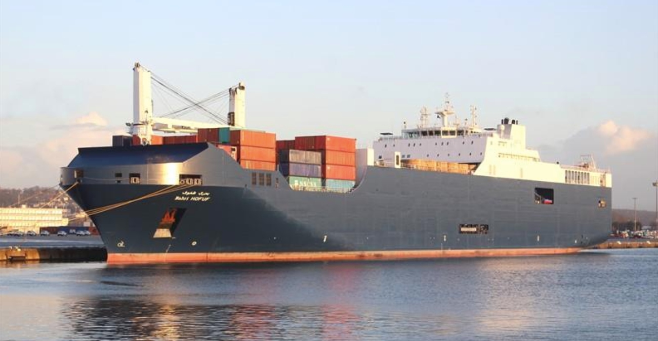 El ‘Bahri Hofuf’, el buque saudí que presuntamente portaba armas e hizo escala en Motril.
