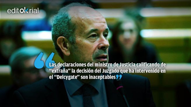 Más extraño fue lo suyo, ministro
