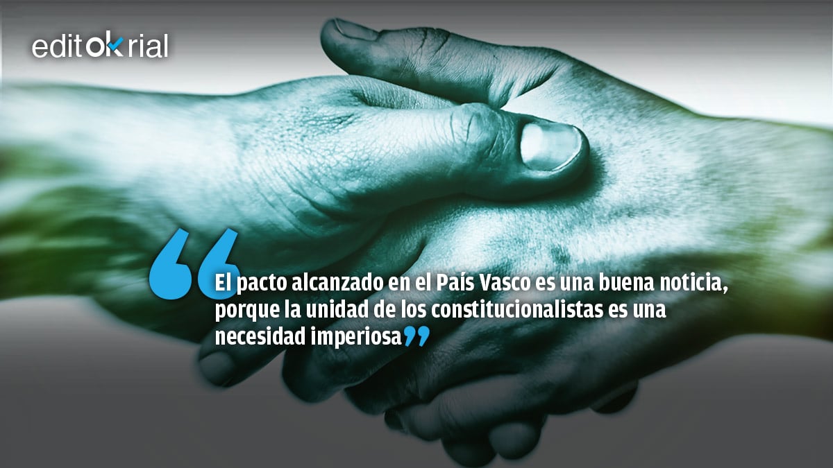 La unidad del PP y Cs es el camino