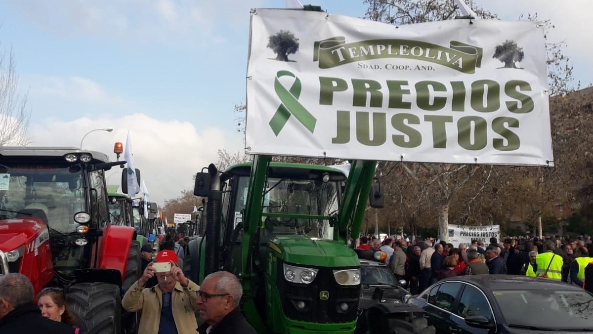 Unos 750 tractores participarán en la manifestación por el campo.