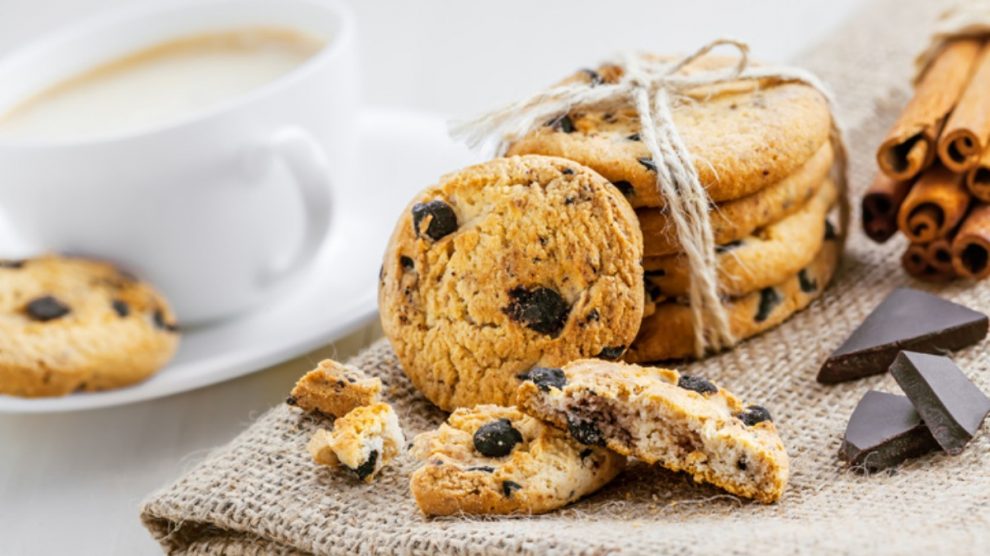 Galletas de trufa veganas