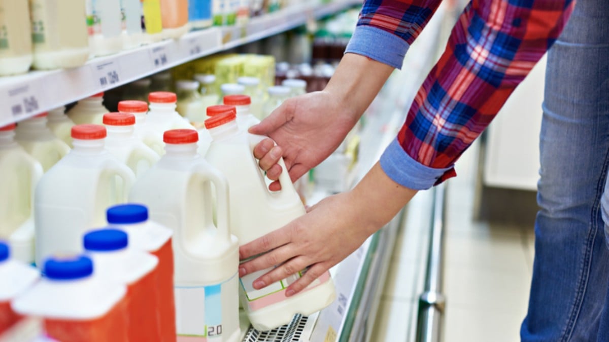 Cuál es la leche semi más saludable del mercado