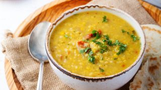 Receta de lentejas al estilo oriental