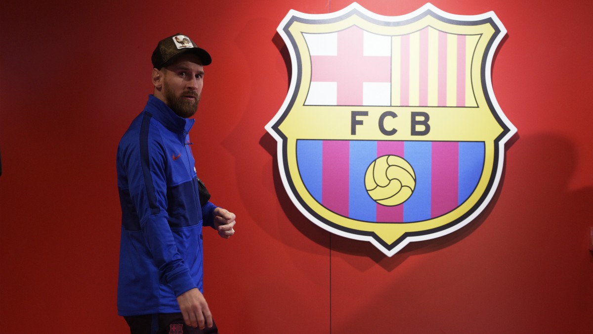 Lionel Messi, en una imagen de archivo. (Getty)