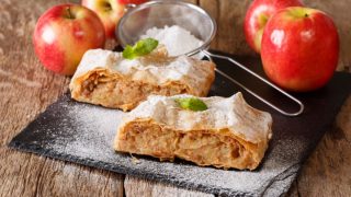 Receta de pastelitos de manzana